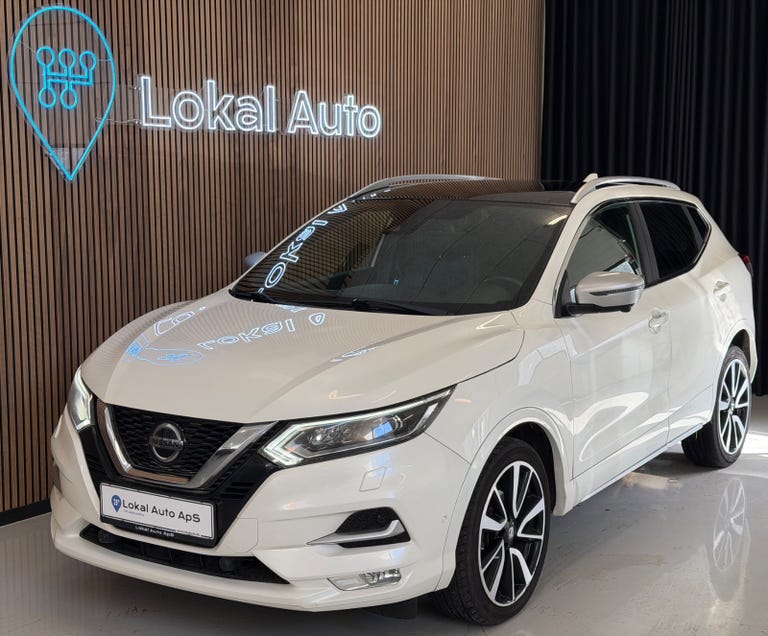 Nissan Qashqai Dig-T 160 Tekna+ Dynamic DCT