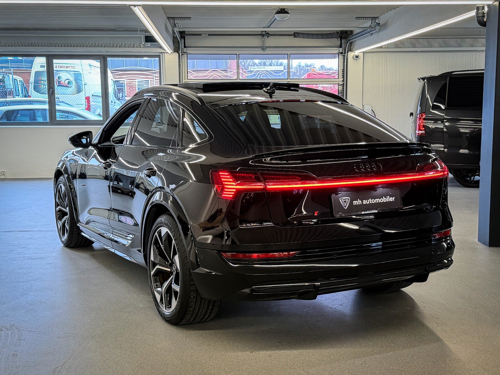 Billede af Audi e-tron S  Sportback quattro