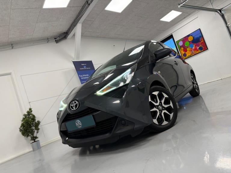 Toyota Aygo VVT-i x
