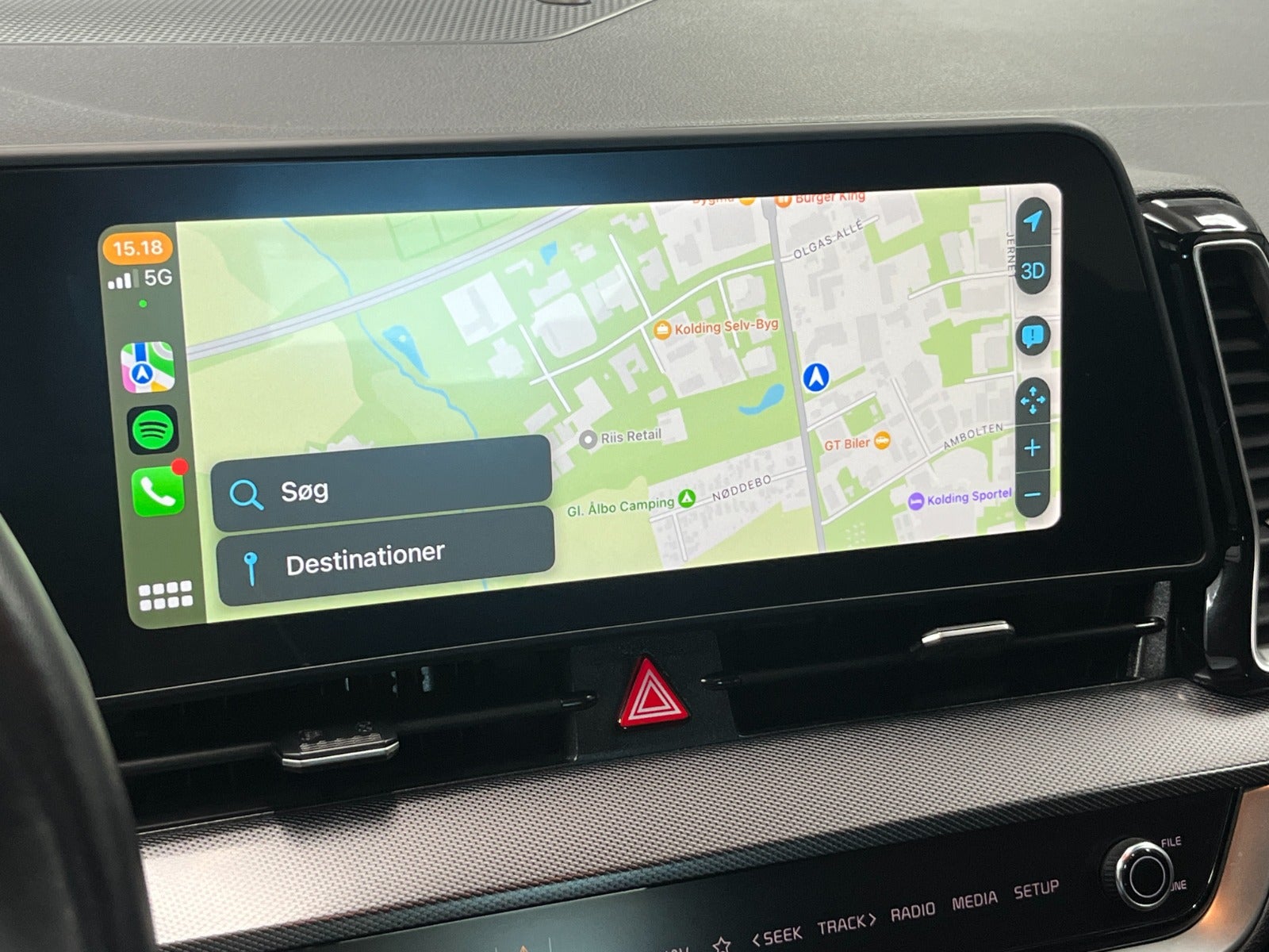 Billede af Kia Sportage 1,6 PHEV Upgrade aut. 4WD
