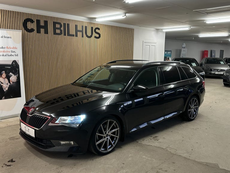 Skoda Superb TSi 125 Active Combi