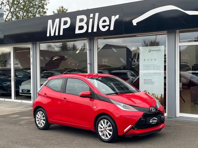 Toyota Aygo 1,0 VVT-i x-press