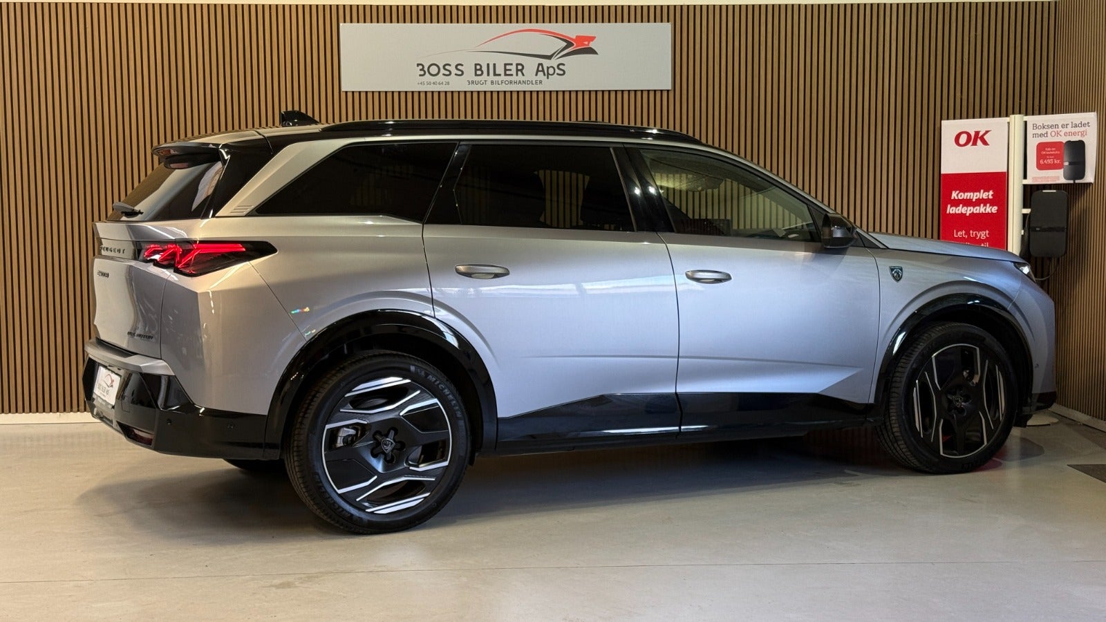 Billede af Peugeot e-5008 77 GT Pack AWD 7prs