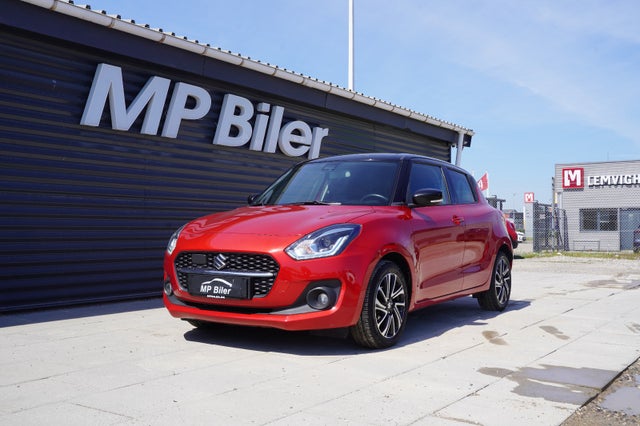 Suzuki Swift 1,2 mHybrid Exclusive CVT