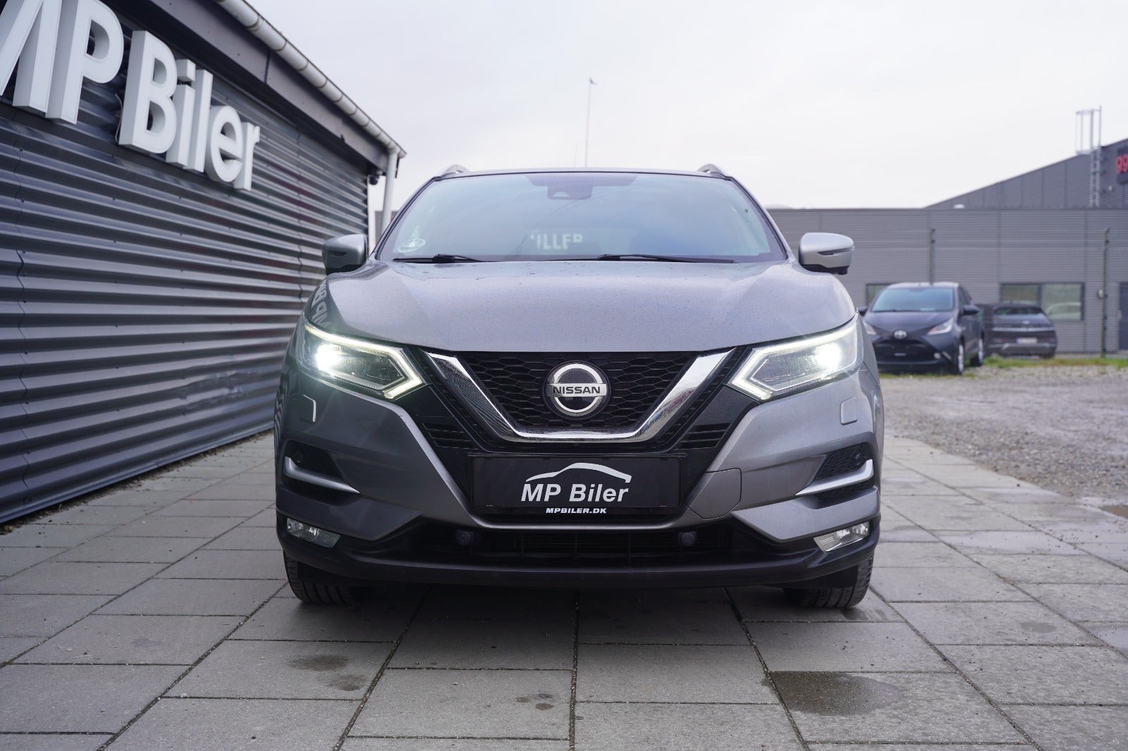 Billede af Nissan Qashqai 1,2 Dig-T 115 Tekna+