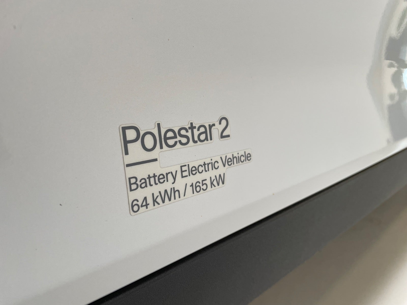 Billede af Polestar 2  Standard Range