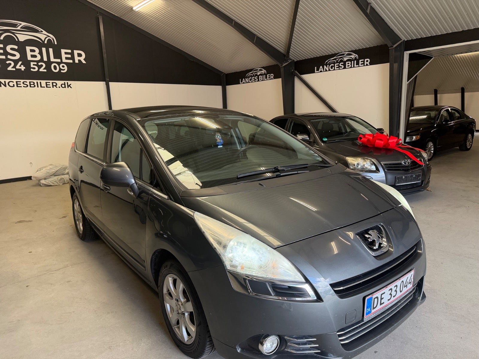 Peugeot 5008 HDi 110 Premium 7prs - billede 3