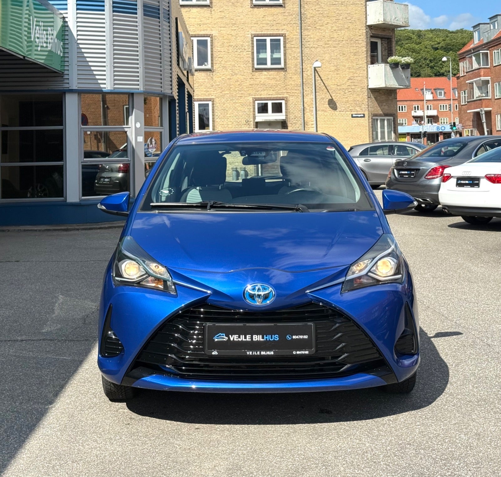 Billede af Toyota Yaris 1,5 Hybrid H3 Selected e-CVT