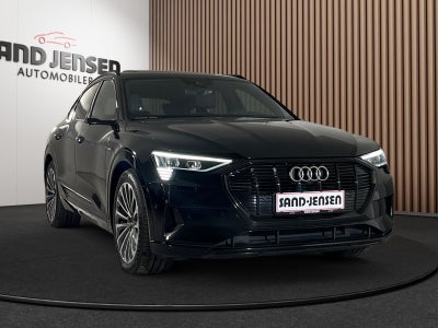 Audi e-tron Advanced Sportback quattro Van