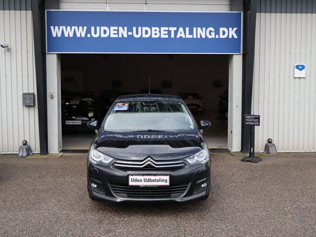 Citroën C4 1,6 BlueHDi 100 Feel+