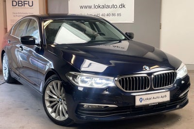 BMW 530d 3,0 aut. 4d