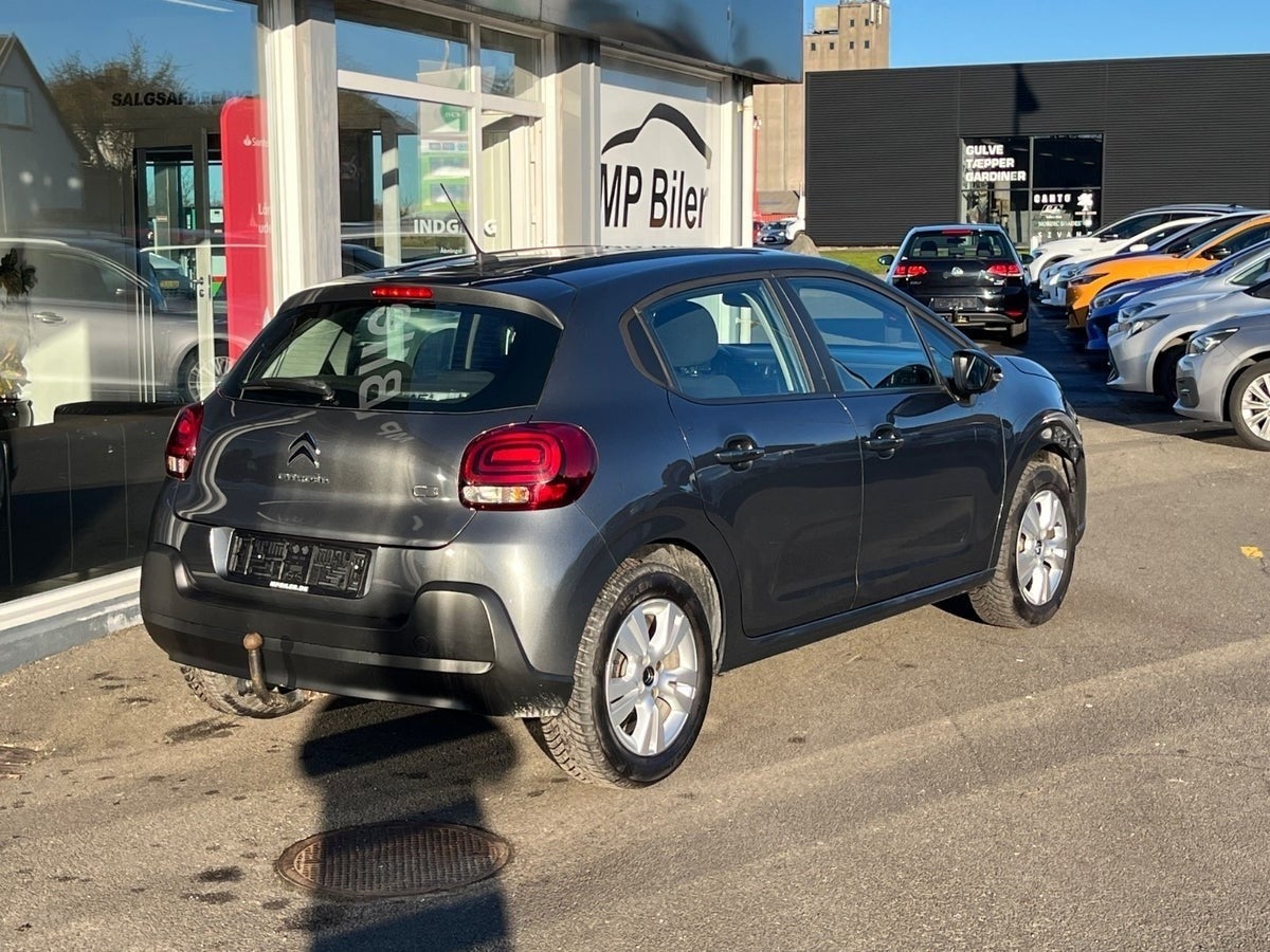 Billede af Citroën C3 1,2 PureTech 82 Feel