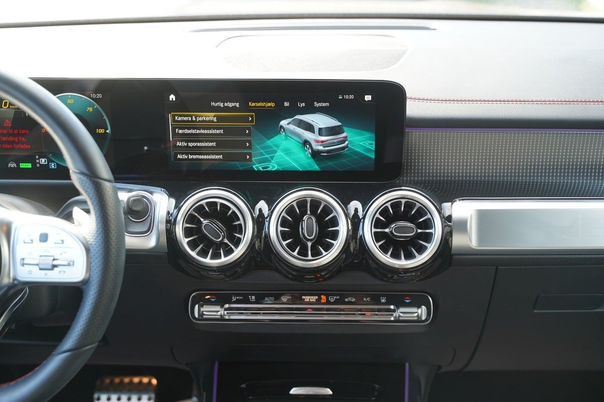 Billede af Mercedes EQB350  AMG Line 4Matic