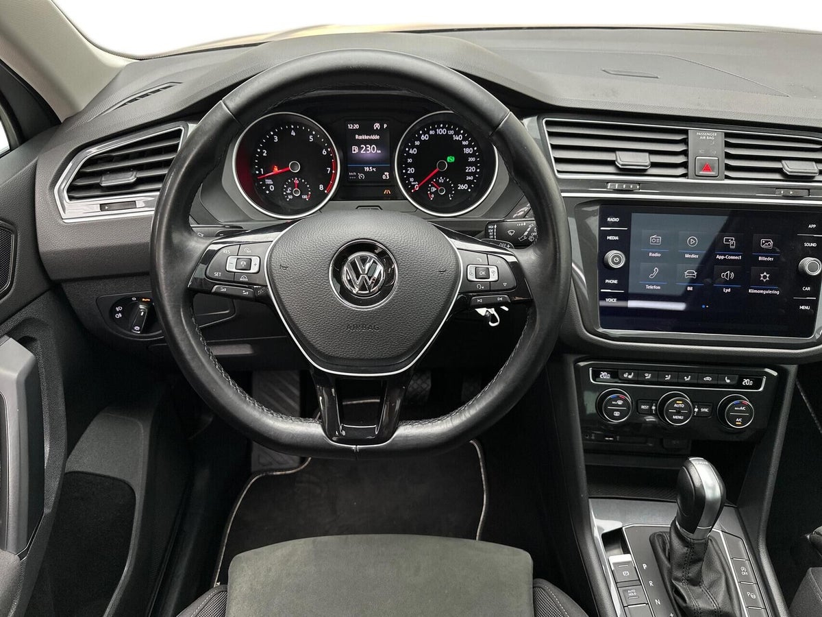 VW Tiguan TSi 150 Comfortline DSG 4Motion billede 9