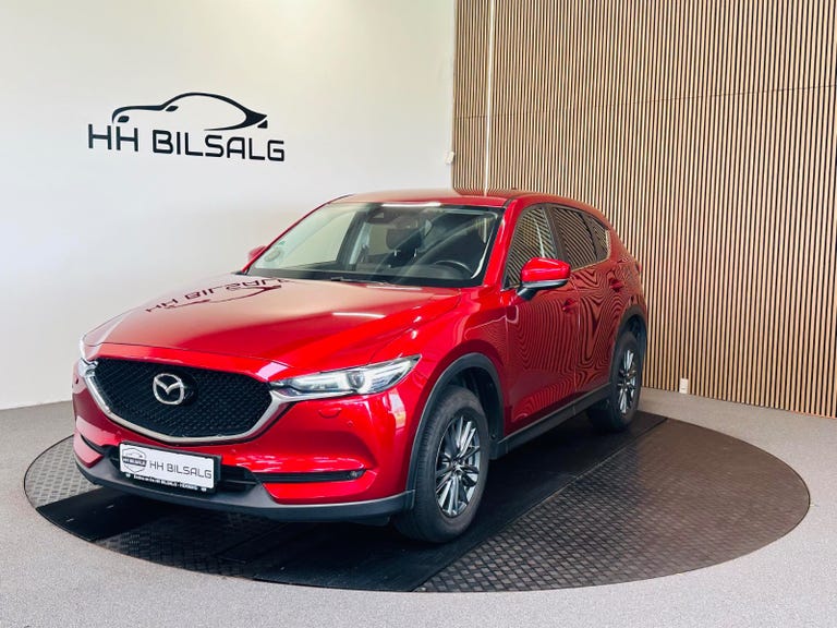 Mazda CX-5 SkyActiv-D 150 Vision aut.