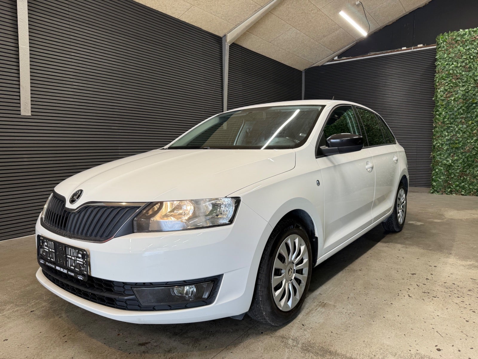 Billede af Skoda Rapid 1,2 TSi 105 110 Edition Spaceback