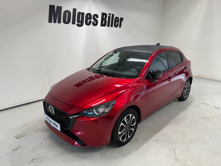 Mazda 2 e-SkyActive-G Homura Aka