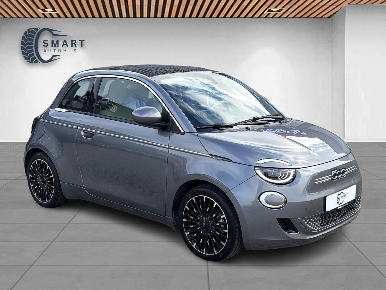 Billede af Fiat 500e 42 la Prima Cabrio