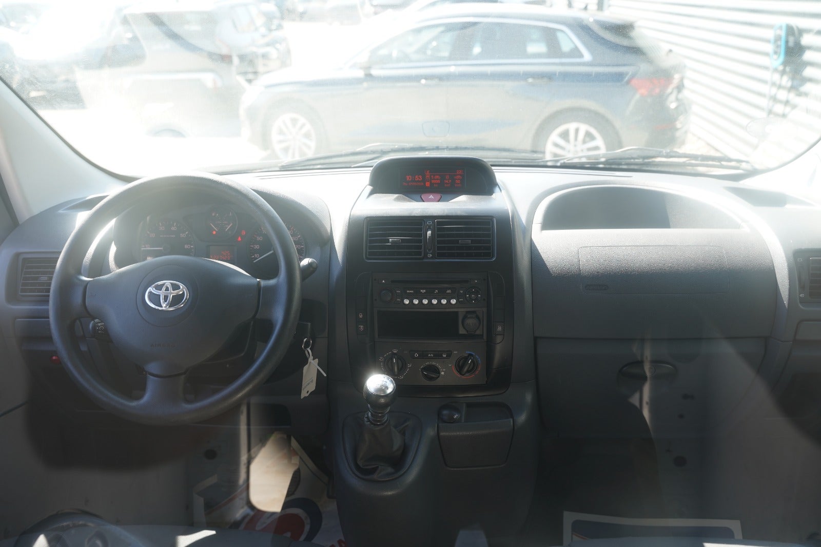 Billede af Toyota ProAce 2,0 D 128 T2 L2H1