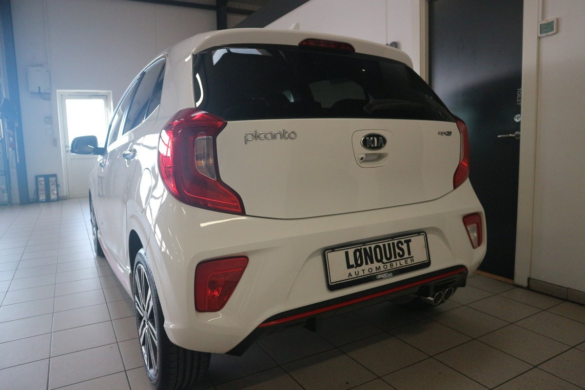 Kia Picanto T-GDi GT-Line