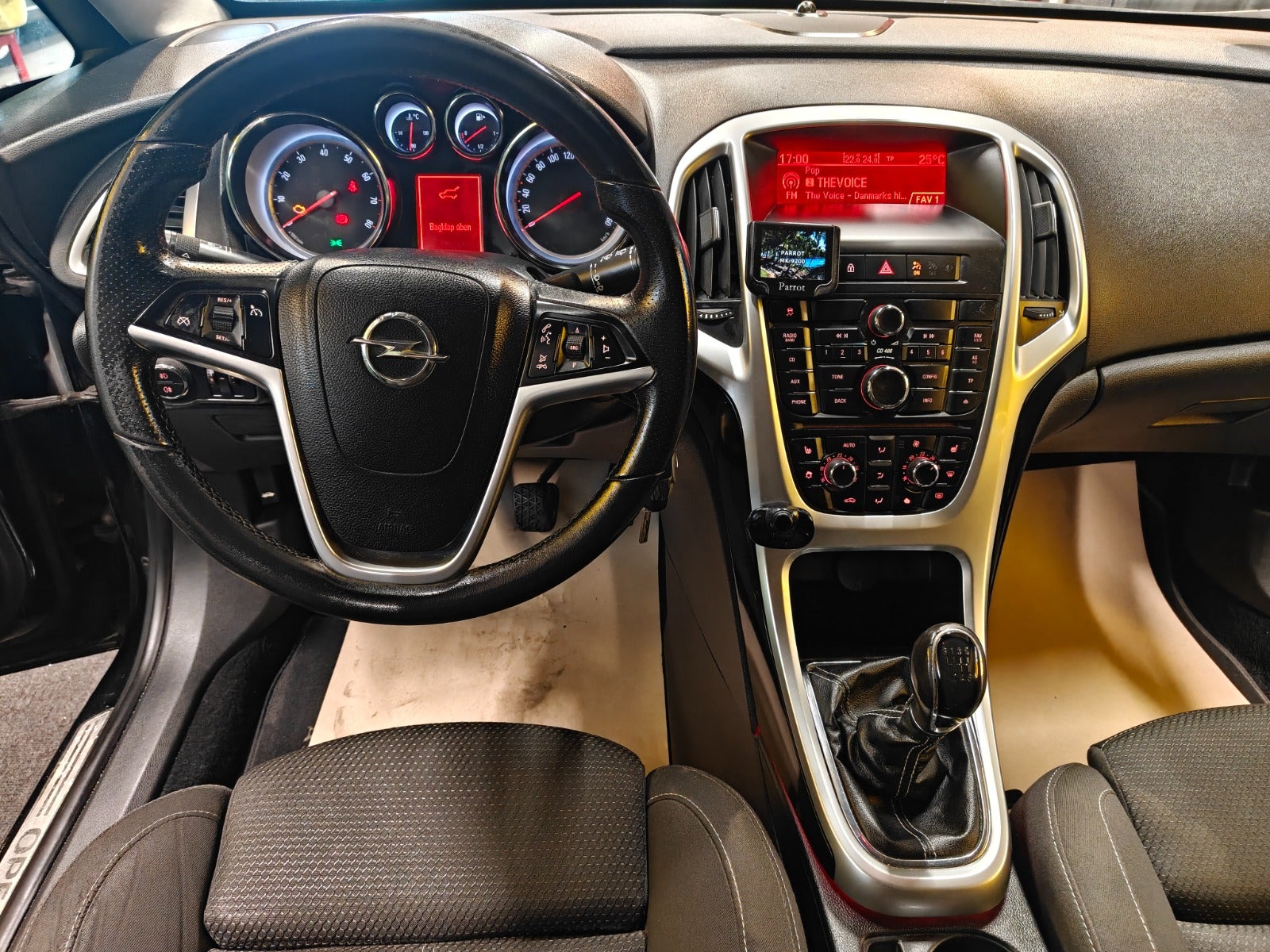 Billede af Opel Astra 1,4 T 140 Enjoy Sports Tourer