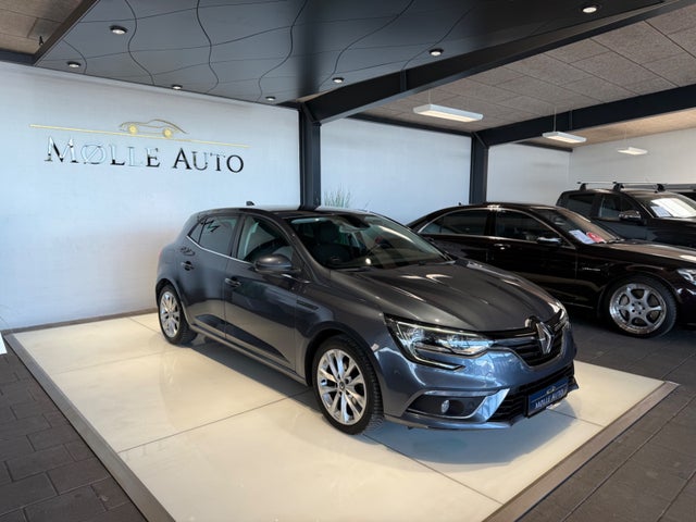 Renault Megane IV 1,5 dCi 110 Zen EDC