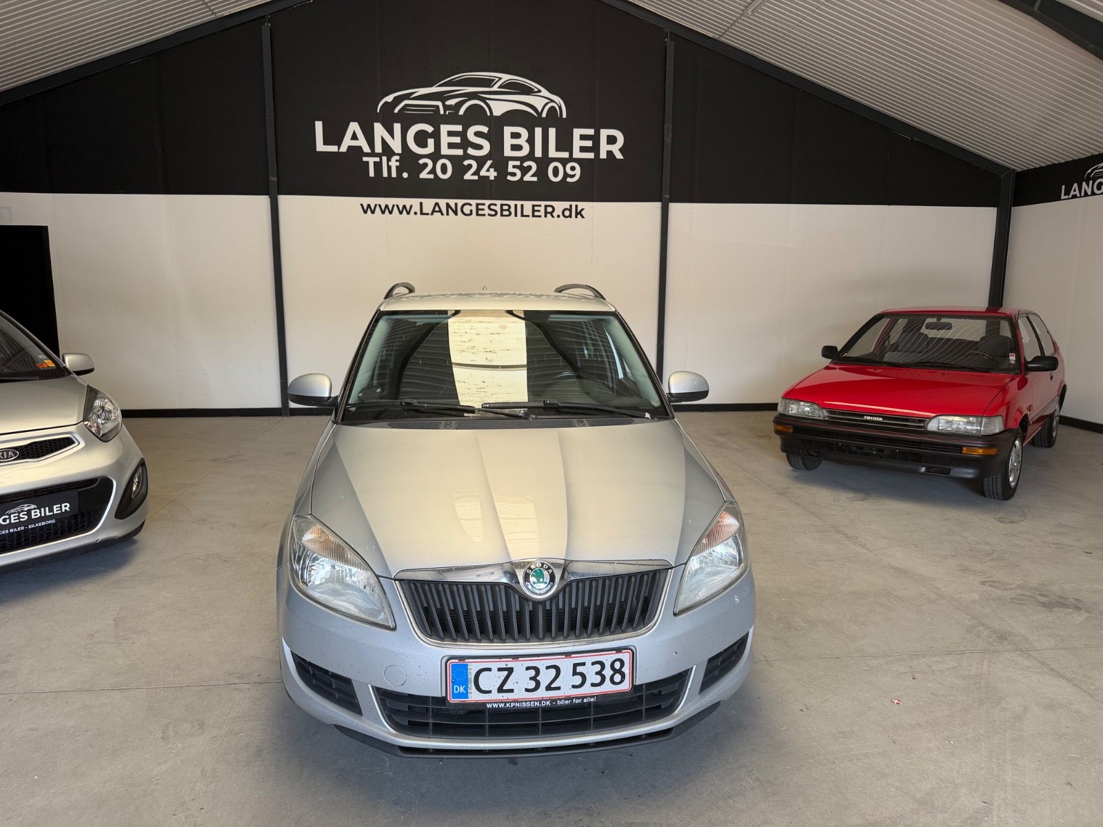 Skoda Fabia TSi 105 Ambiente Combi - Find den hos Langes Biler i Silkeborg
