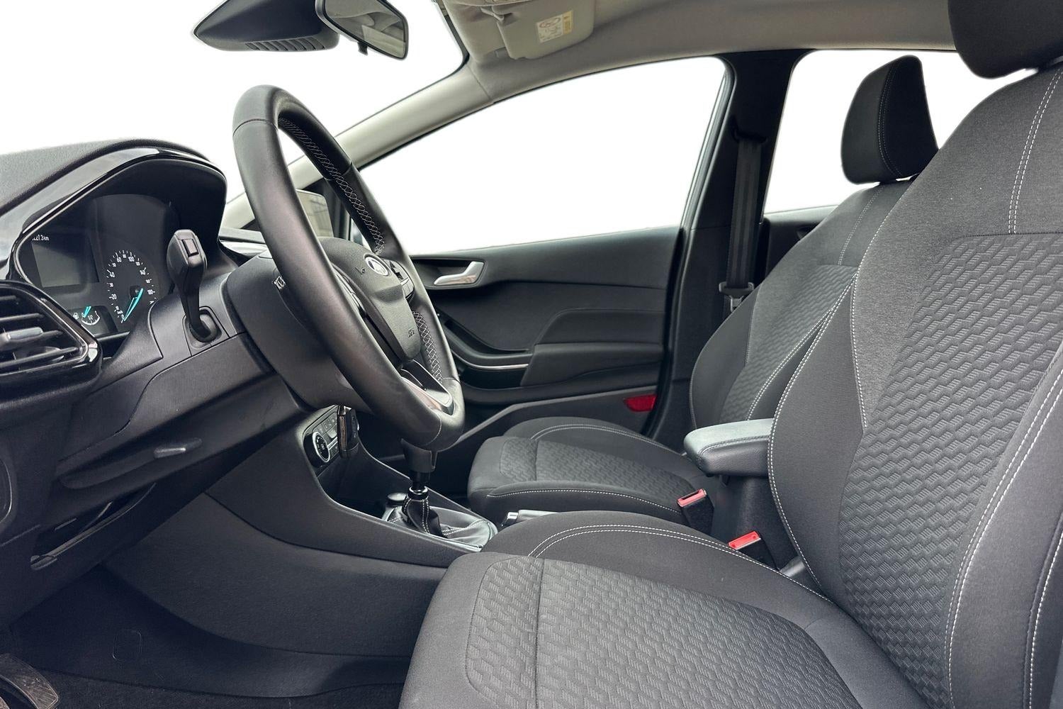 Billede af Ford Fiesta 1,0 EcoBoost mHEV Titanium