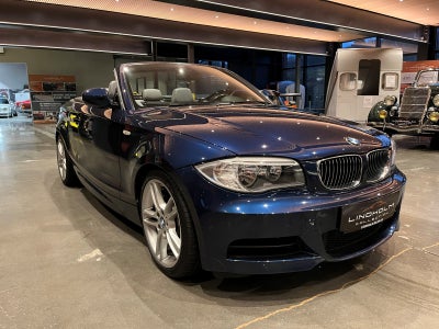 BMW 135i 3,0 Cabriolet 2d