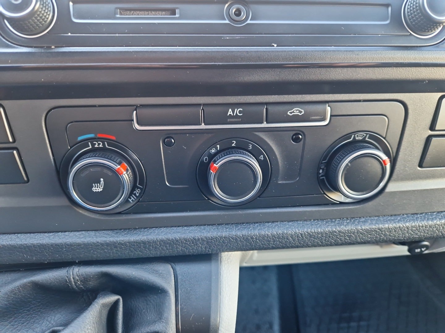 Billede af VW Transporter 2,0 TDi 114 Kassevogn kort BMT