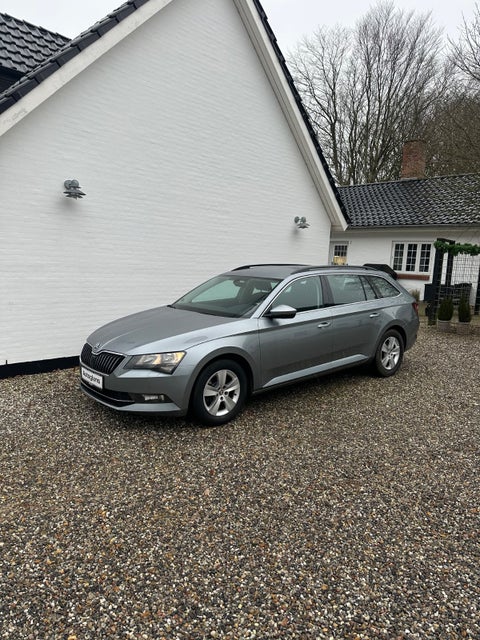 Skoda Superb 1,5 TSi 150 Ambition Combi DSG