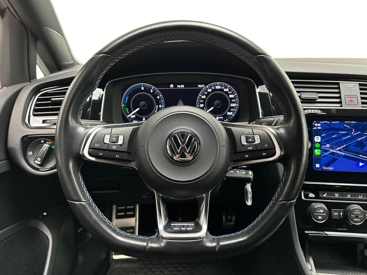 VW Golf VIII GTE DSG billede 9