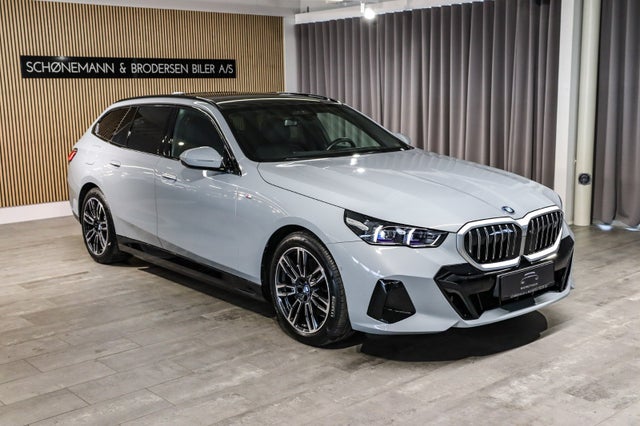 BMW i5  eDrive40 Touring Fully Charged