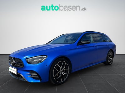 Mercedes E220 d 2,0 AMG Line Night Edition stc. aut. 5d