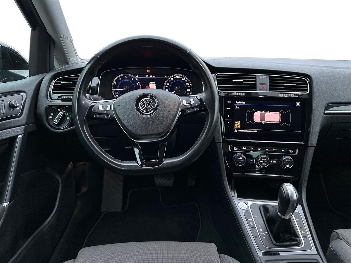 VW Golf VII TSi 150 Highline DSG billede 10