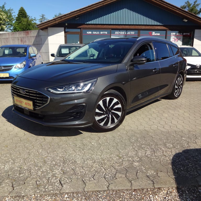 Ford Focus EcoBoost mHEV Titanium stc.