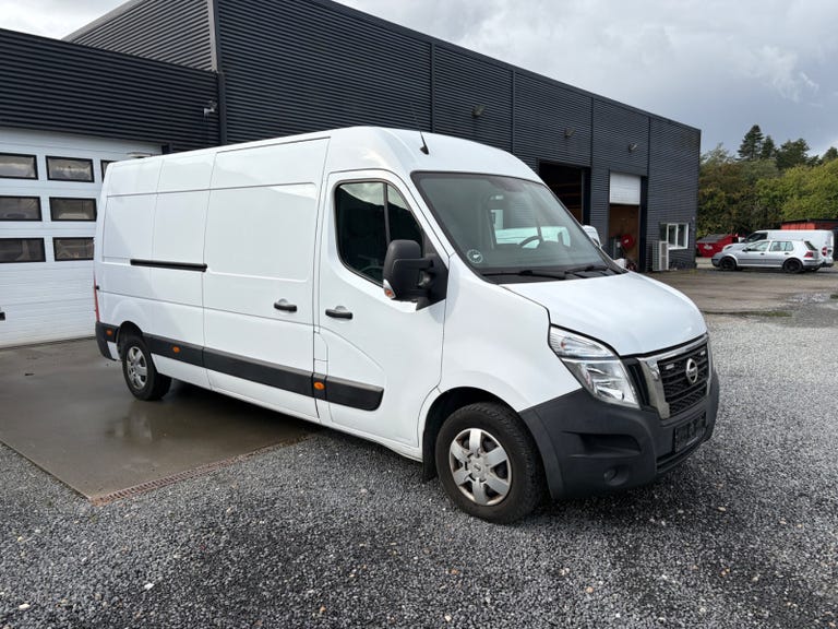 Nissan NV400 dCi 150 L3H2 Kassevogn