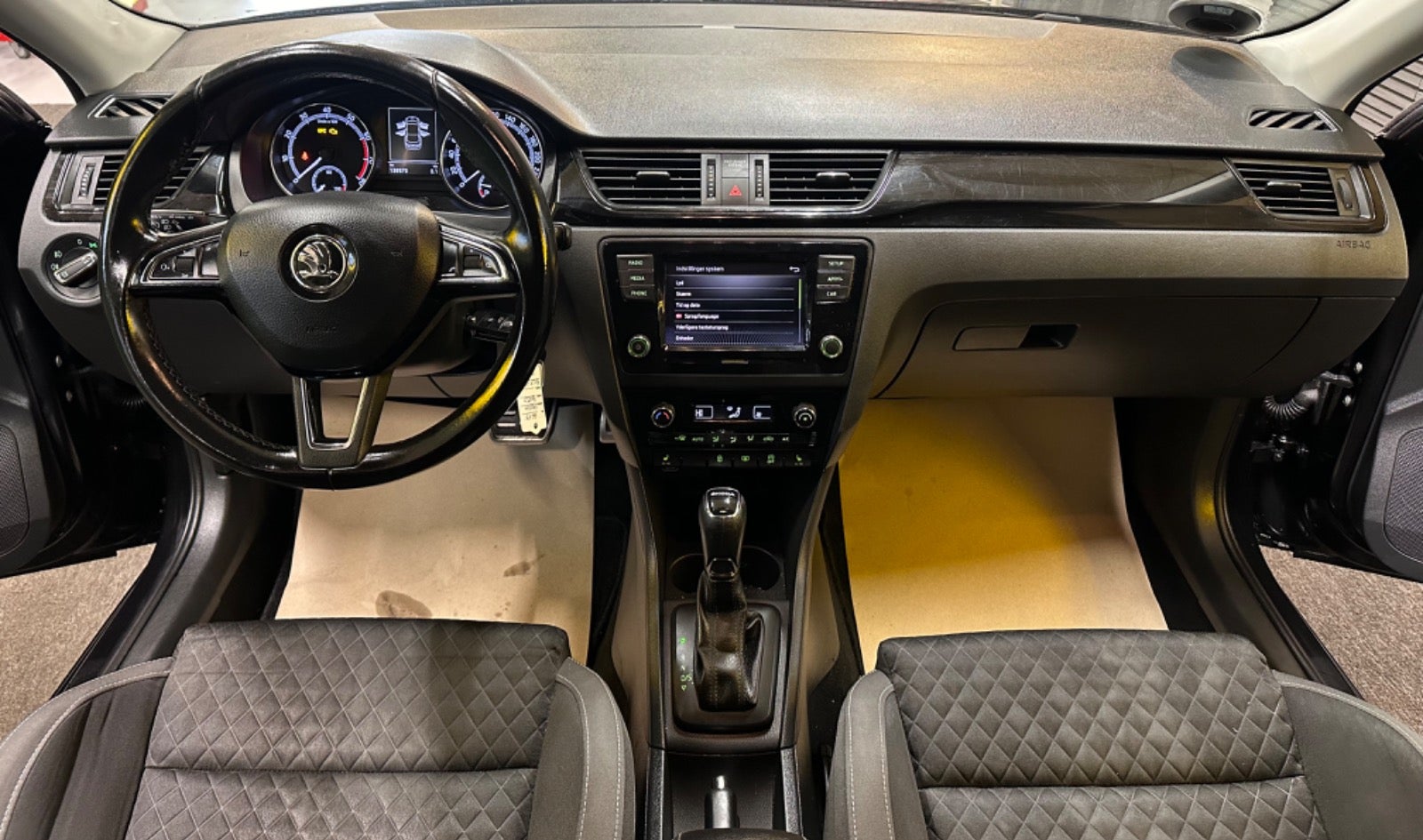 Billede af Skoda Rapid 1,0 TSi 95 Ambition DSG