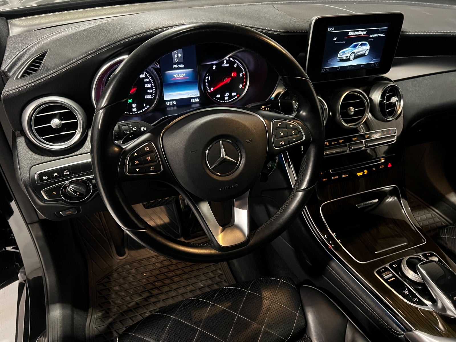 Mercedes GLC250 d 2015