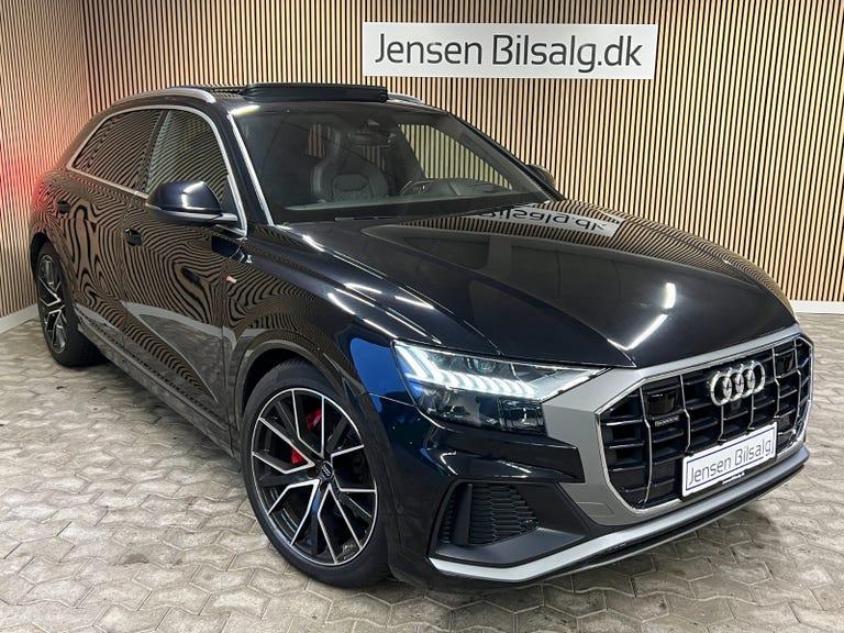 Audi Q8 TDi S-line quattro Tiptr.