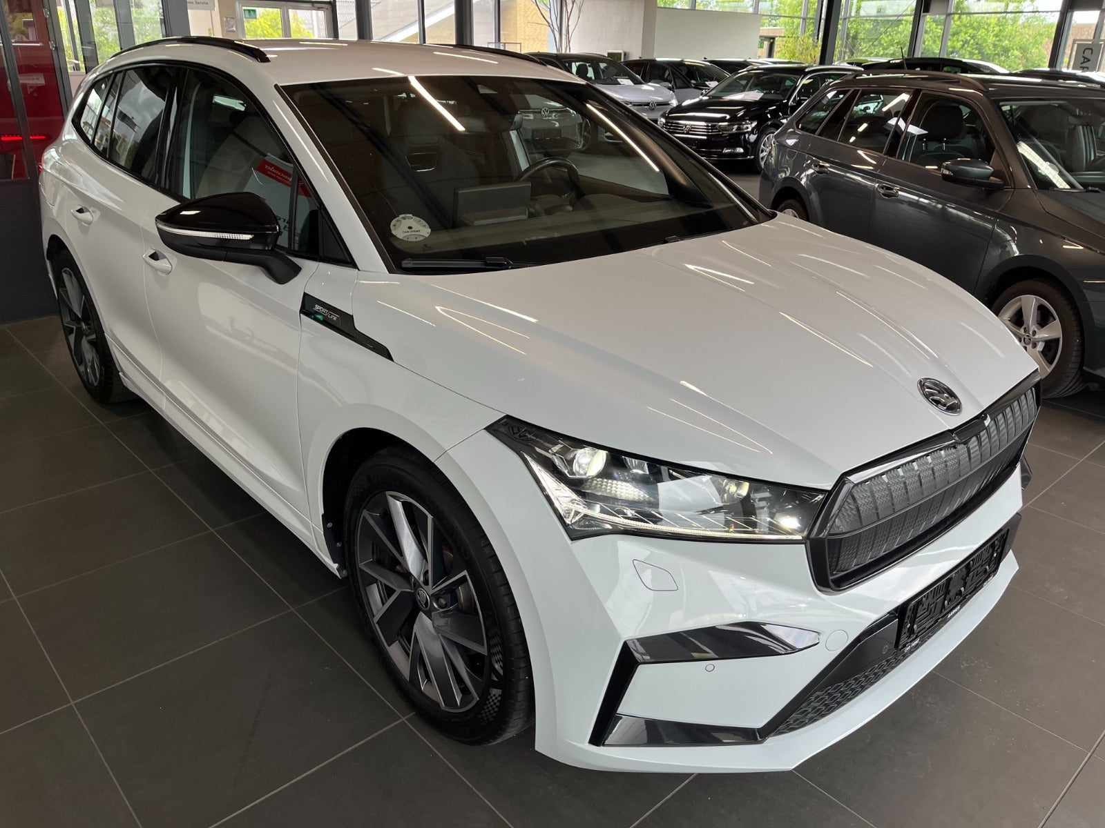 Billede af Skoda Enyaq 80 iV Sportline