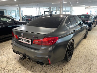 BMW M5 Competition Edition 35 Jahre aut.