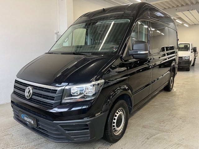 VW Crafter 35 2,0 TDi 140 Kassevogn L3H2