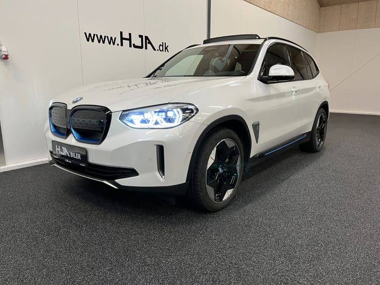 BMW iX3 Charged Impressive