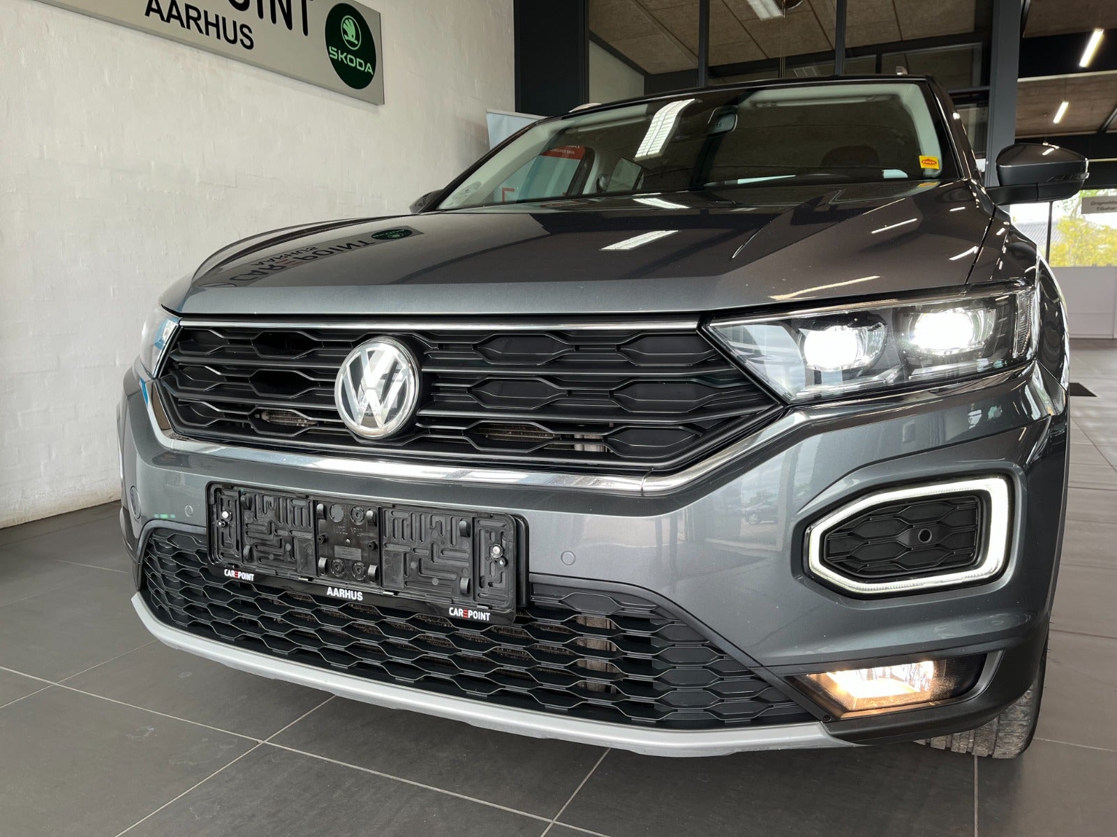 Billede af VW T-Roc 2,0 TDi 150 Style DSG