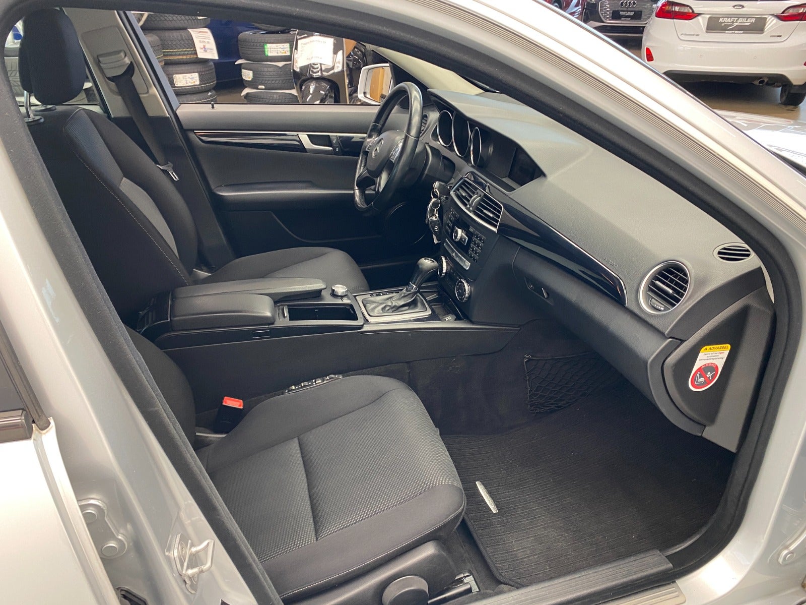 Billede af Mercedes C200 2,2 CDi aut. BE