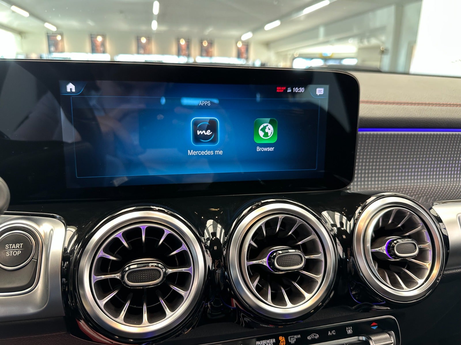 Billede af Mercedes EQB350  AMG Line 4Matic