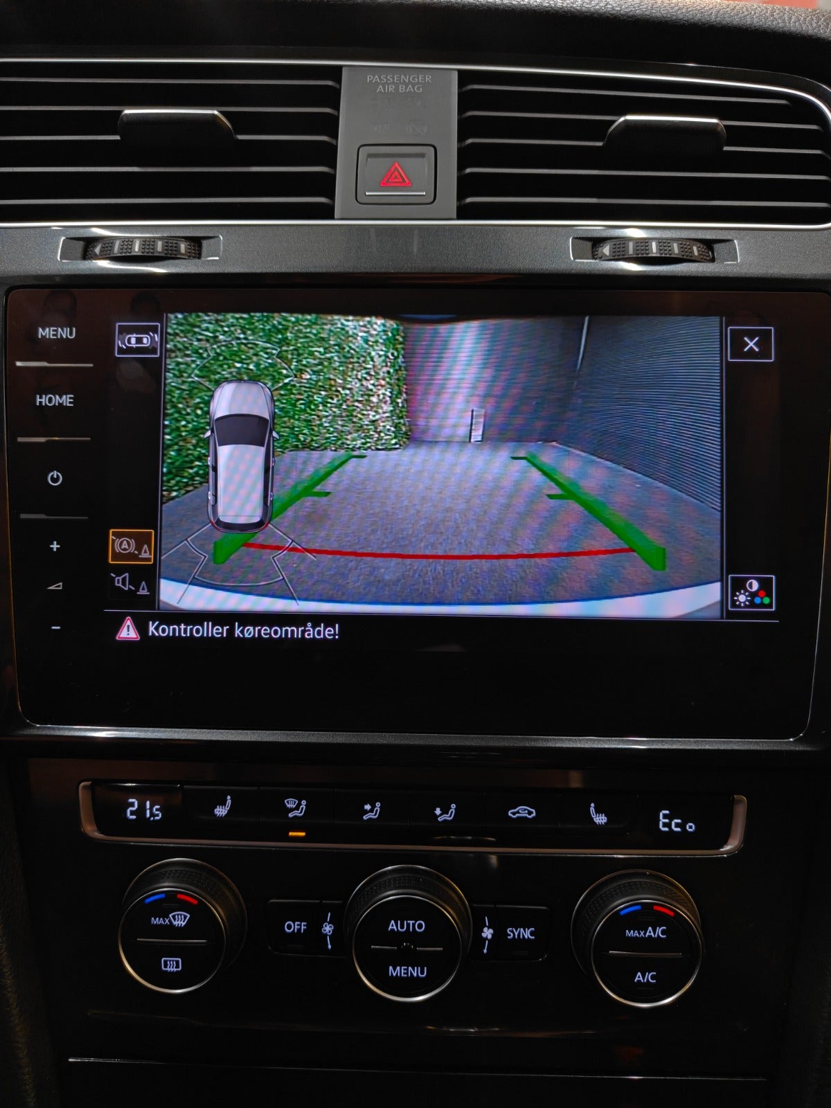 Billede af VW e-Golf VII  