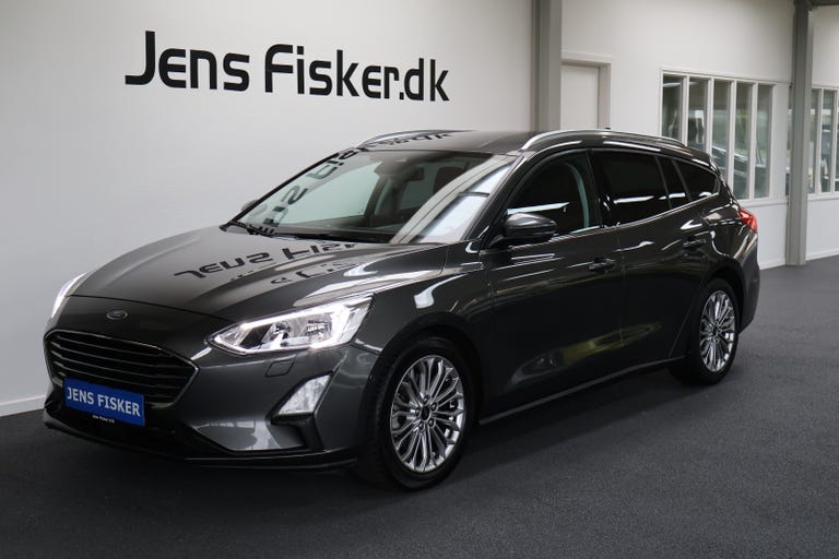 Ford Focus EcoBoost Titanium stc.