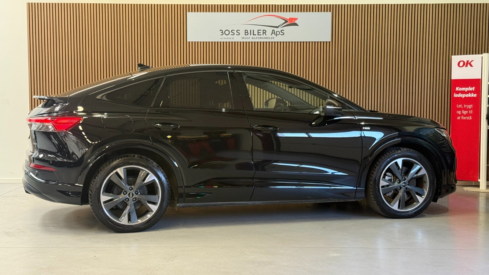 Billede af Audi Q4 e-tron 45 S-line quattro